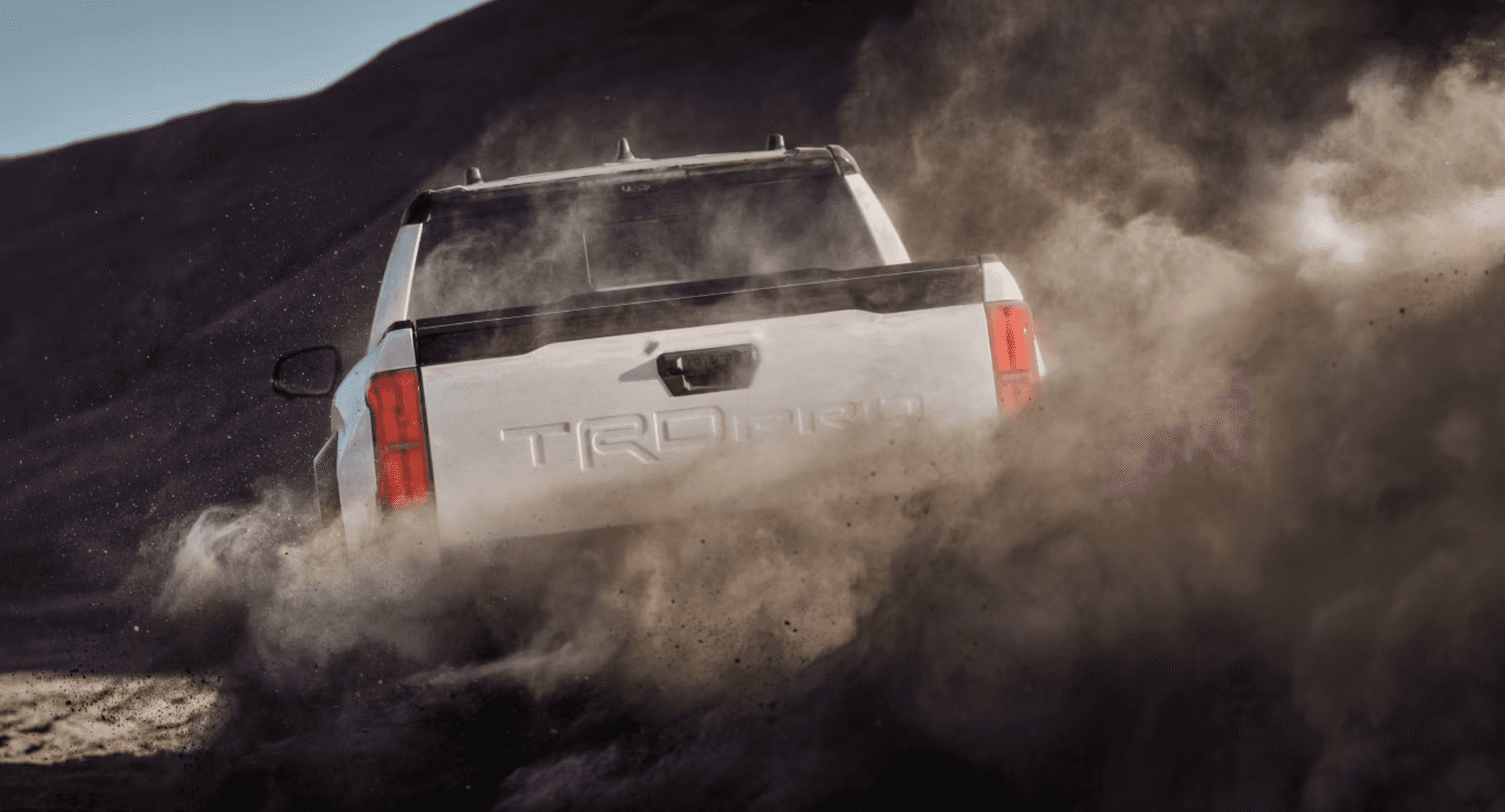 2026 Toyota Tacoma TRD Pro shown in Ice Cap with Black roof for sale near New Orleans