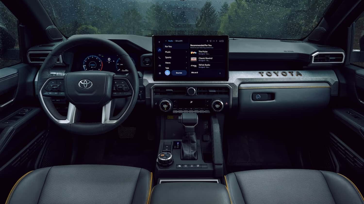 Dashboard of 2026 Toyota 4Runner for sale in Metairie, LA