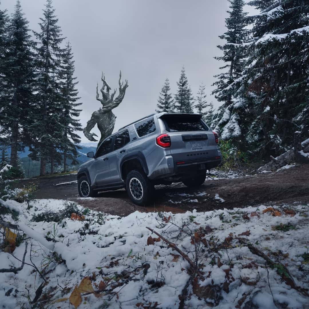 2026 Toyota 4Runner in Ice Cap paint tone near Kenner