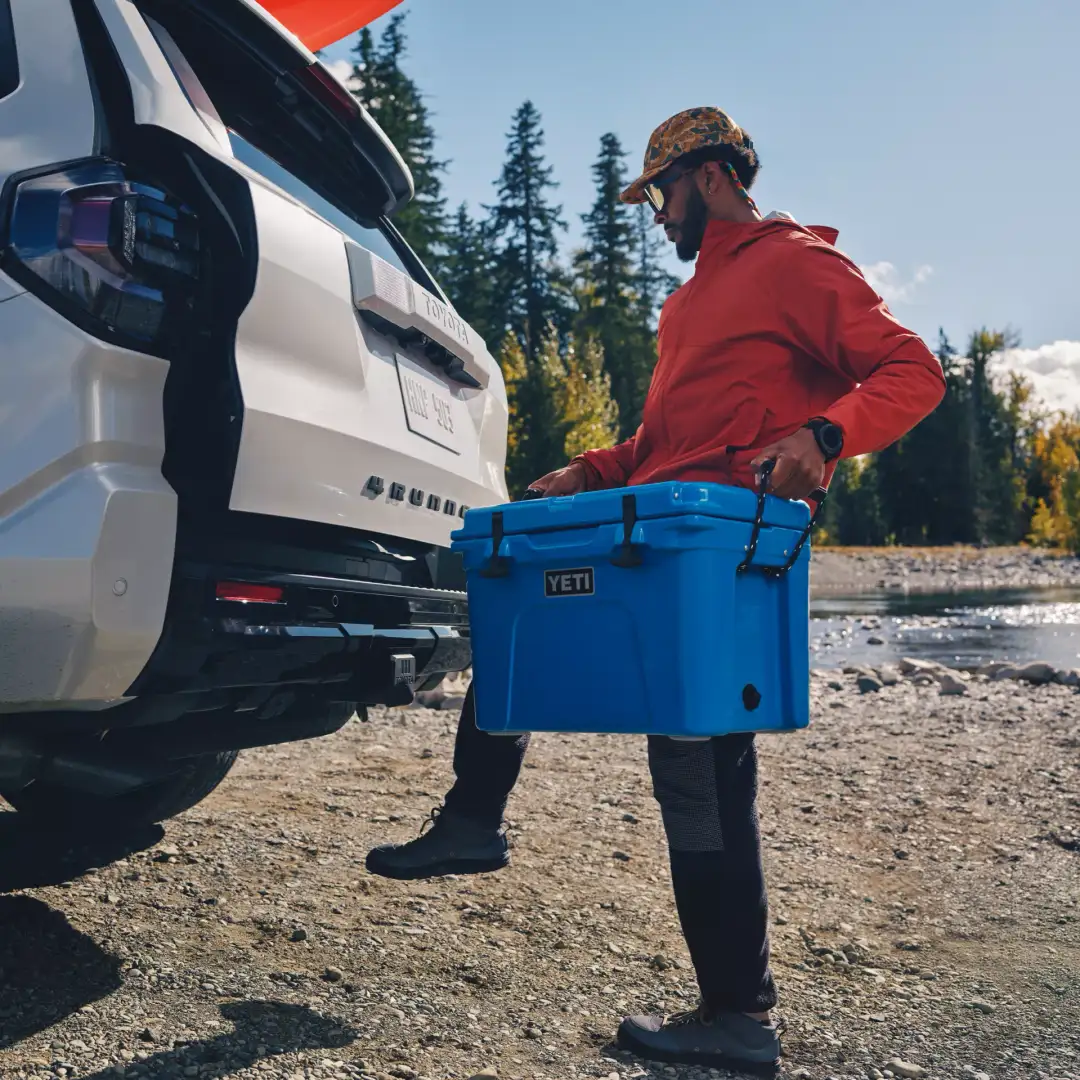 Hands-free liftgate of 2026 Toyota 4Runner near Kenner