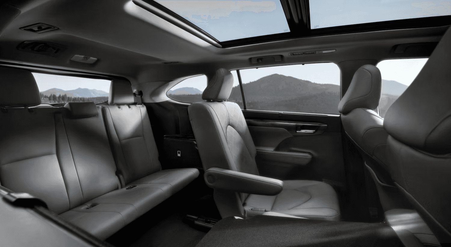 interior of 2026 Toyota Highlander For Sale near Kenner
