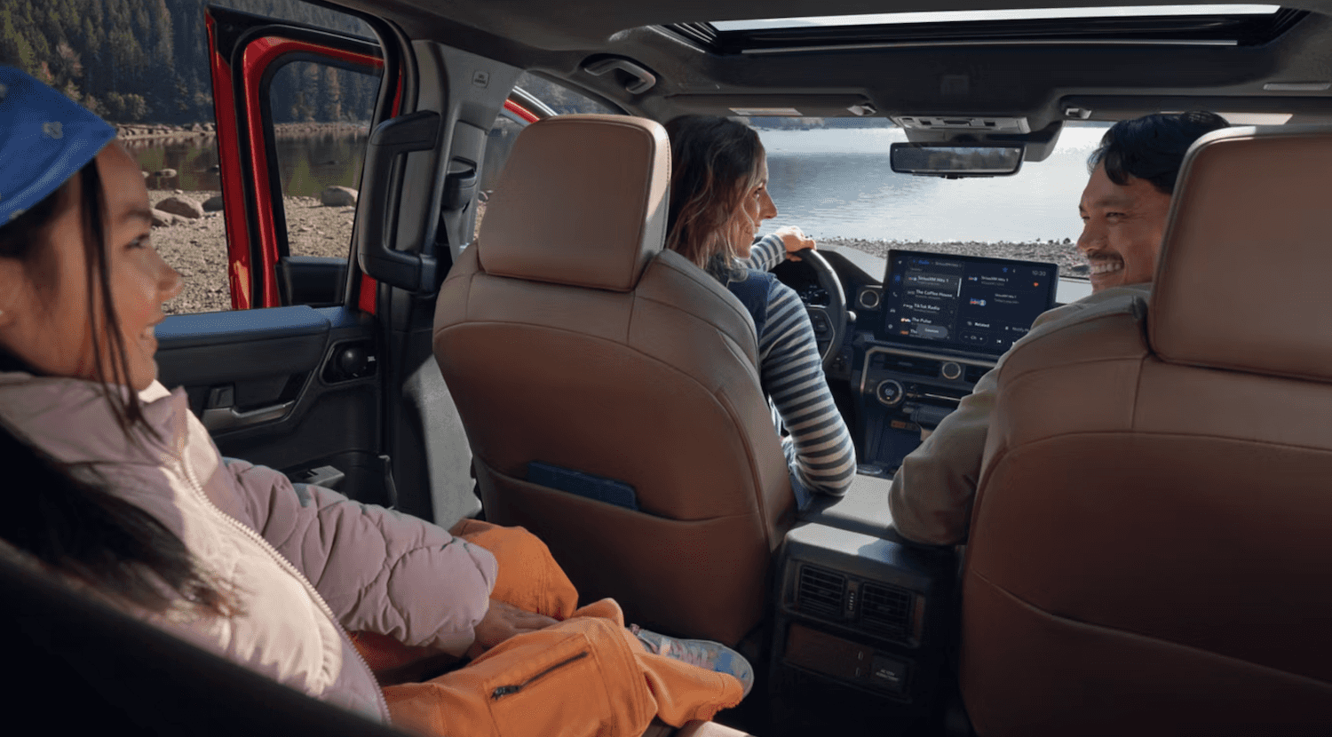 Interior of new 2026 Toyota 4Runner for sale in Metairie, LA