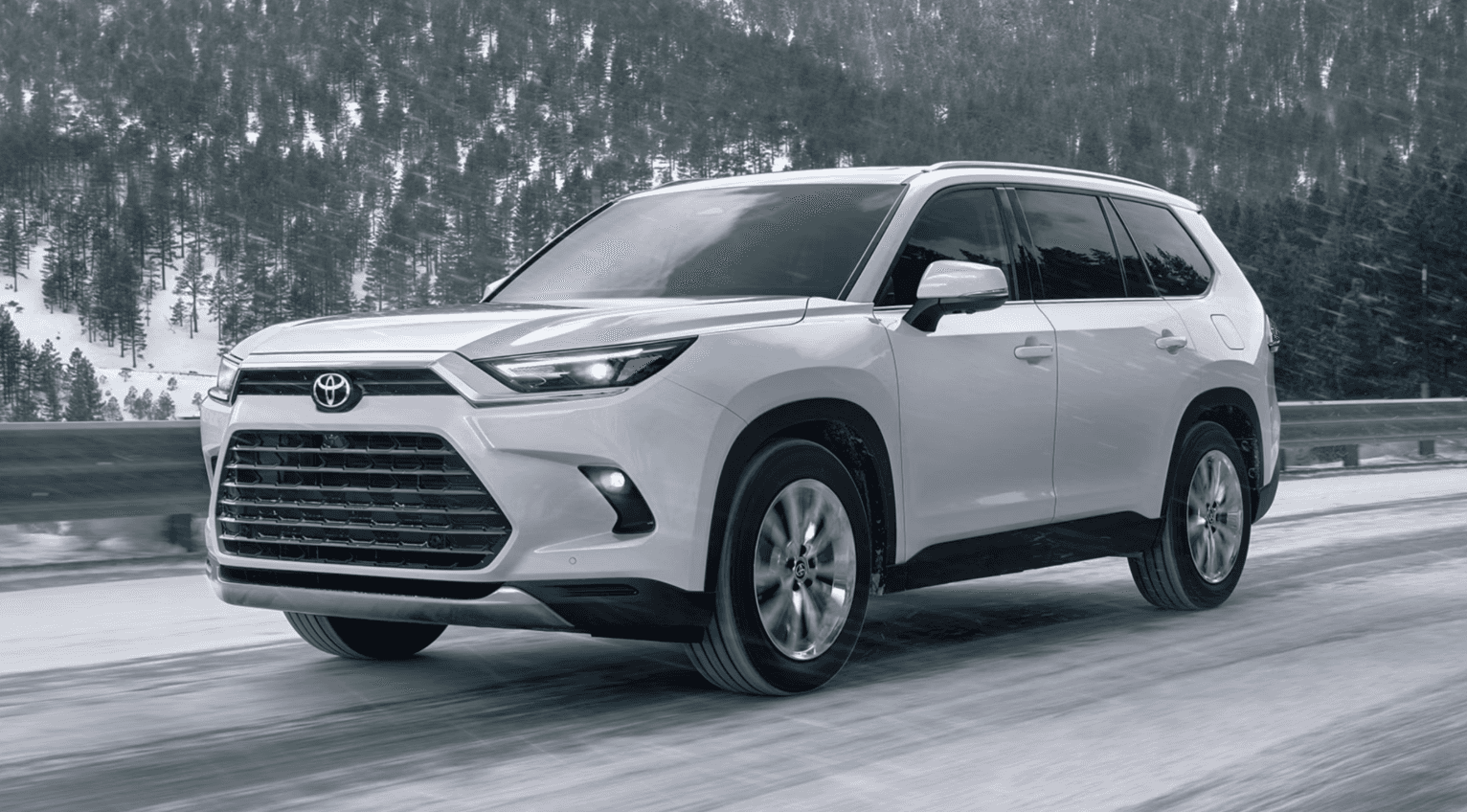 New white 2026 Toyota Grand Highlander for sale in Metairie