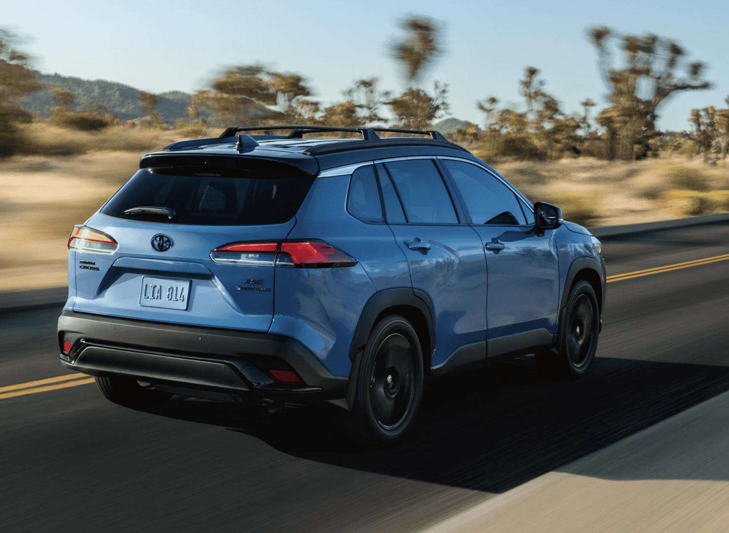 New blue 2026 Toyota Corolla Cross for sale near New Orleans