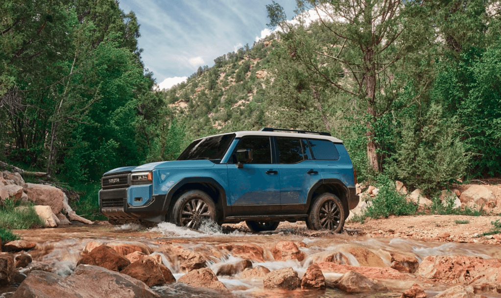 New blue 2026 Toyota Land Cruiser for sale in Metairie, LA