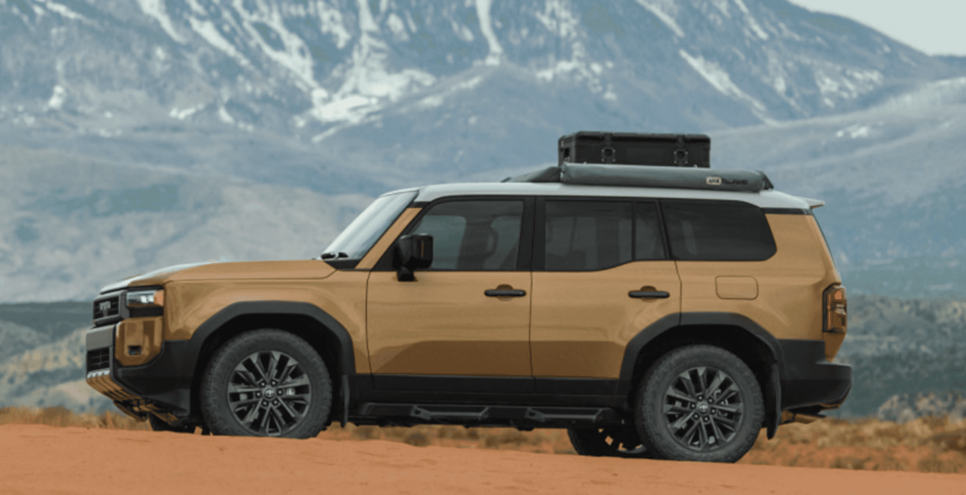 New 2026 Toyota Land Cruiser for sale near New Orleans