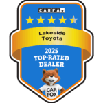 2025 CARFAX Top-Rated Dealer
