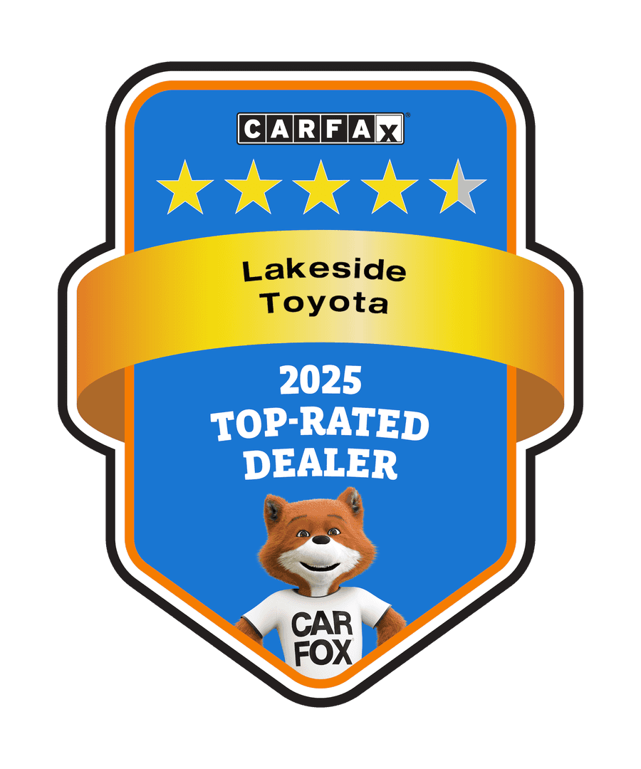 2025 CARFAX Top-Rated Dealer