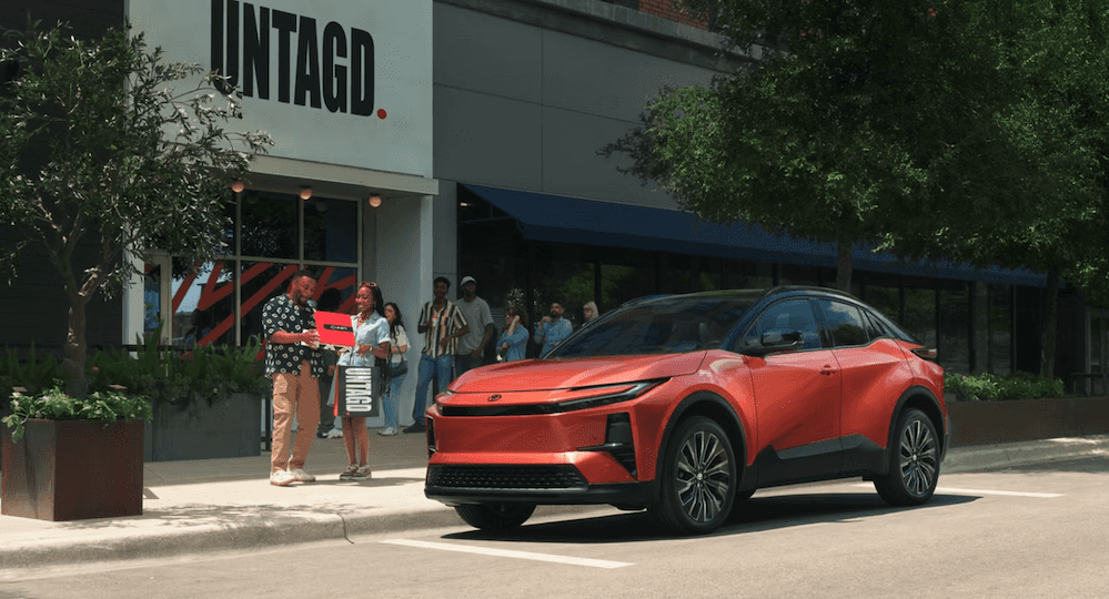 New orange 2026 Toyota C-HR in Metairie, LA