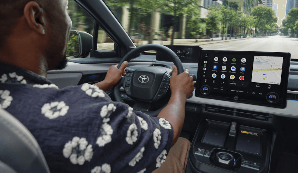 New 2026 Toyota C-HR interior - Near New Orleans