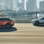 New orange 2026 Toyota C-HR in Metairie, LA