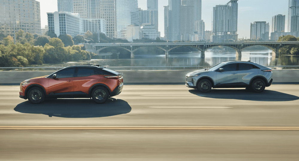 New orange 2026 Toyota C-HR in Metairie, LA