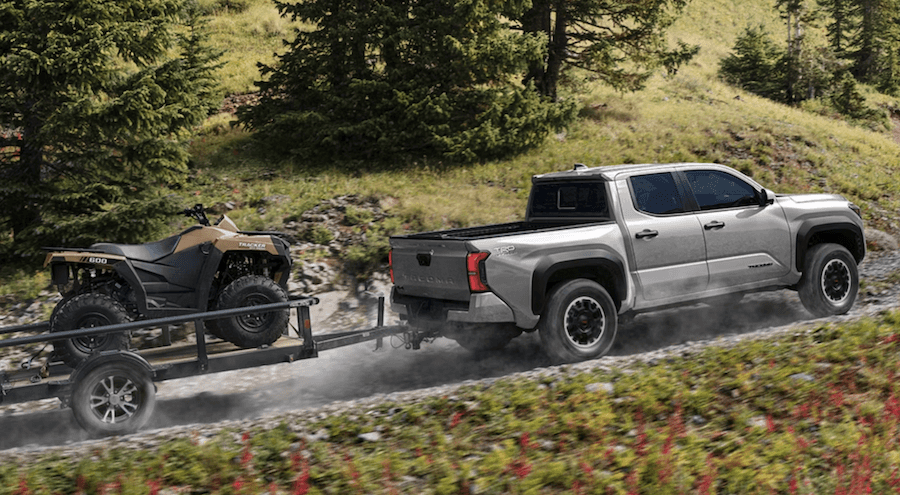 New white 2026 Toyota Tacoma for sale near LaPlace