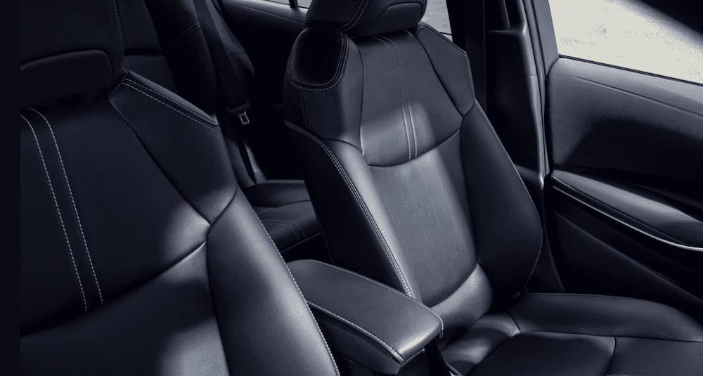 Interior of new 2026 Toyota Corolla for sale near LaPlace