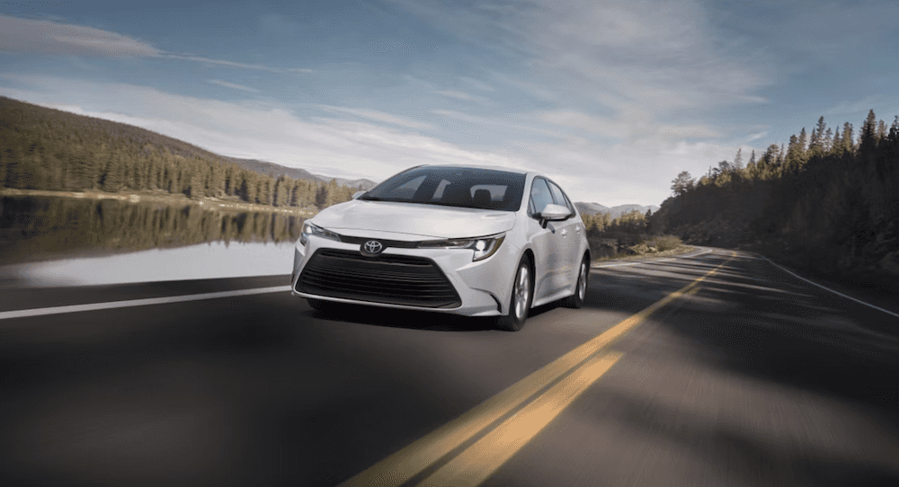 White 2026 Toyota Corolla for sale in Metairie, LA
