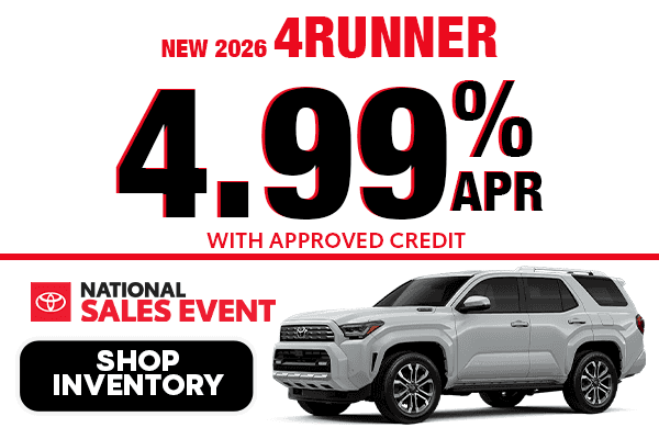 New 2026 4Runner