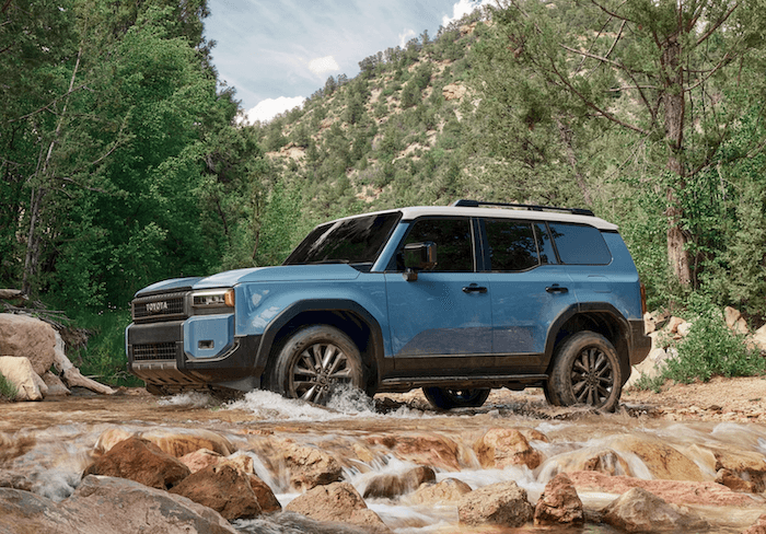 2027 Toyota Land Cruiser for sale in Covington, LA