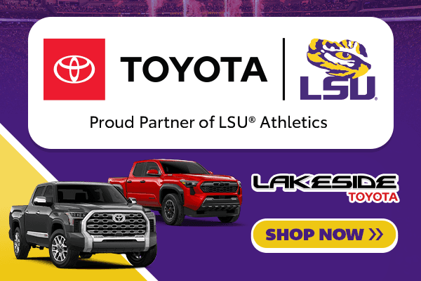 Proud Partner of LSU Athletics