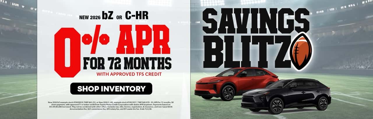 New 2026 bZ or C-HR