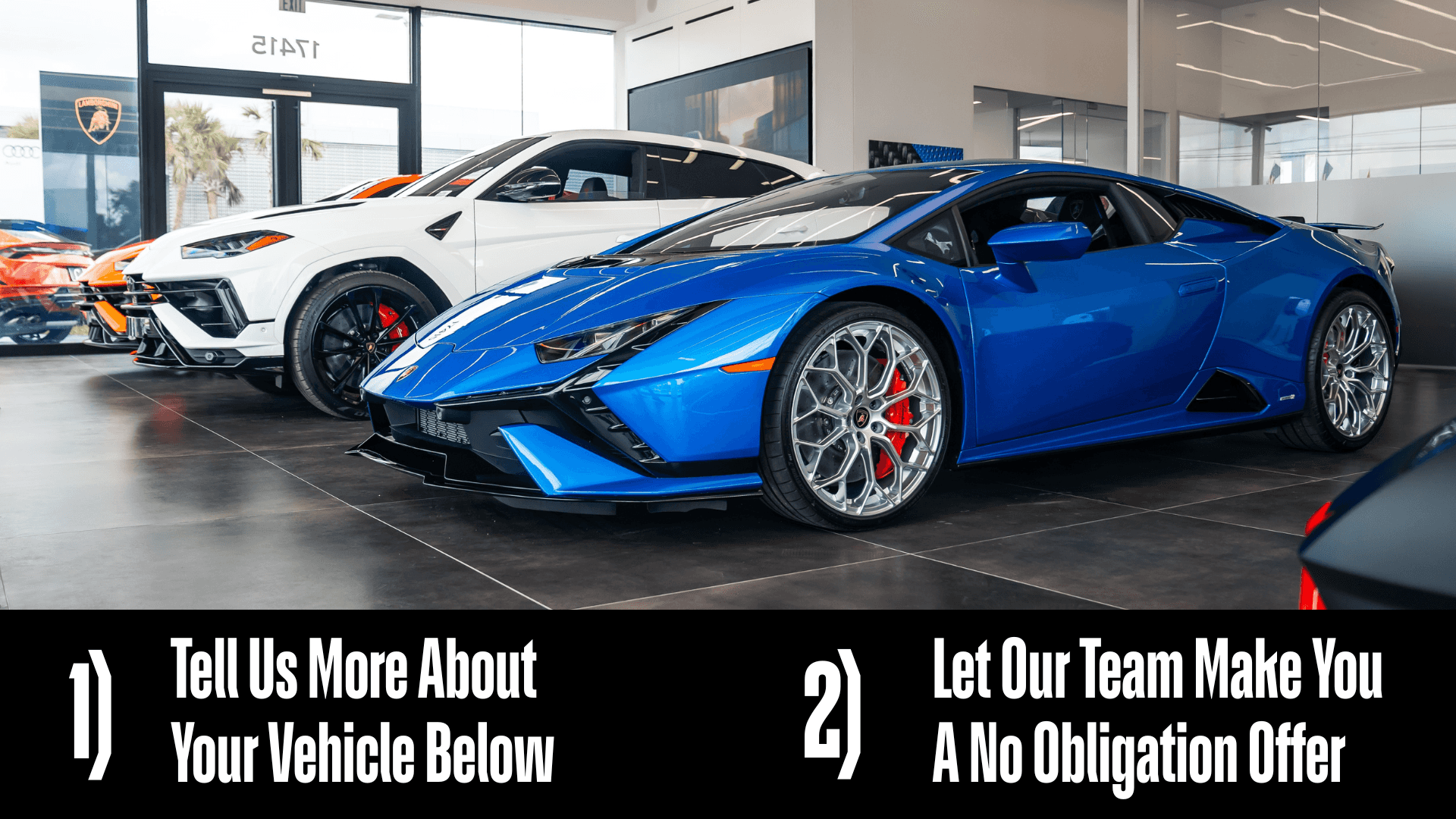 Sell Us Your Vehicle 