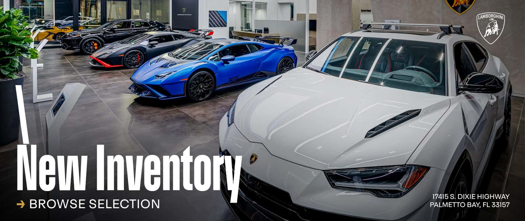 New Inventory