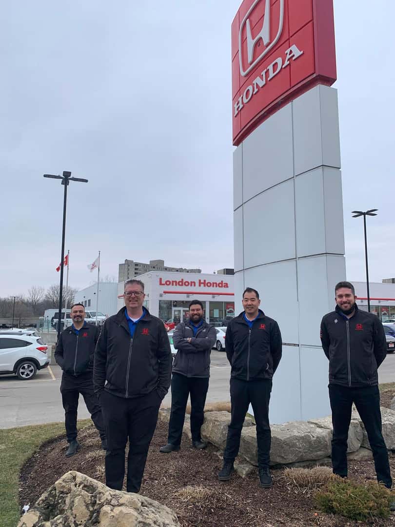 Tony Dellagramatica's, Chris Butter's, Nicholas Lakatos, Peter Park, and Adam Deary, London Honda's Grand Master's of Honda COSL