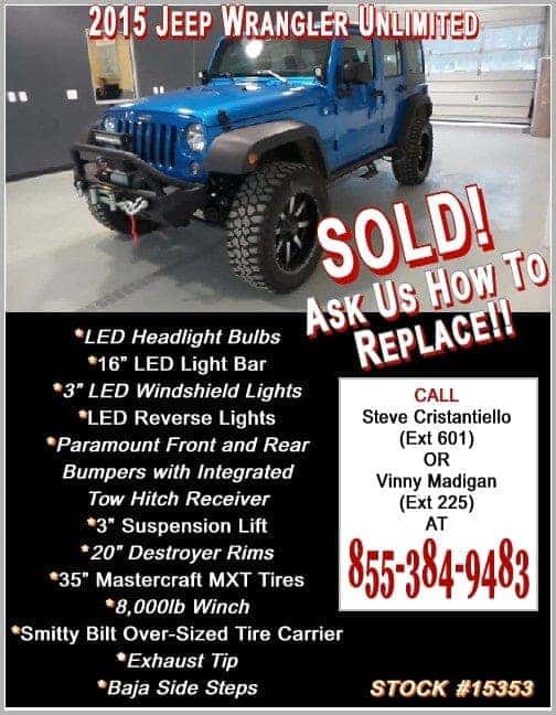 Customized Wranglers & Trucks Carmel, NY Meadowland of Carmel