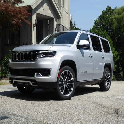 Is The Wagoneer made by Jeep? Meadowland of Carmel