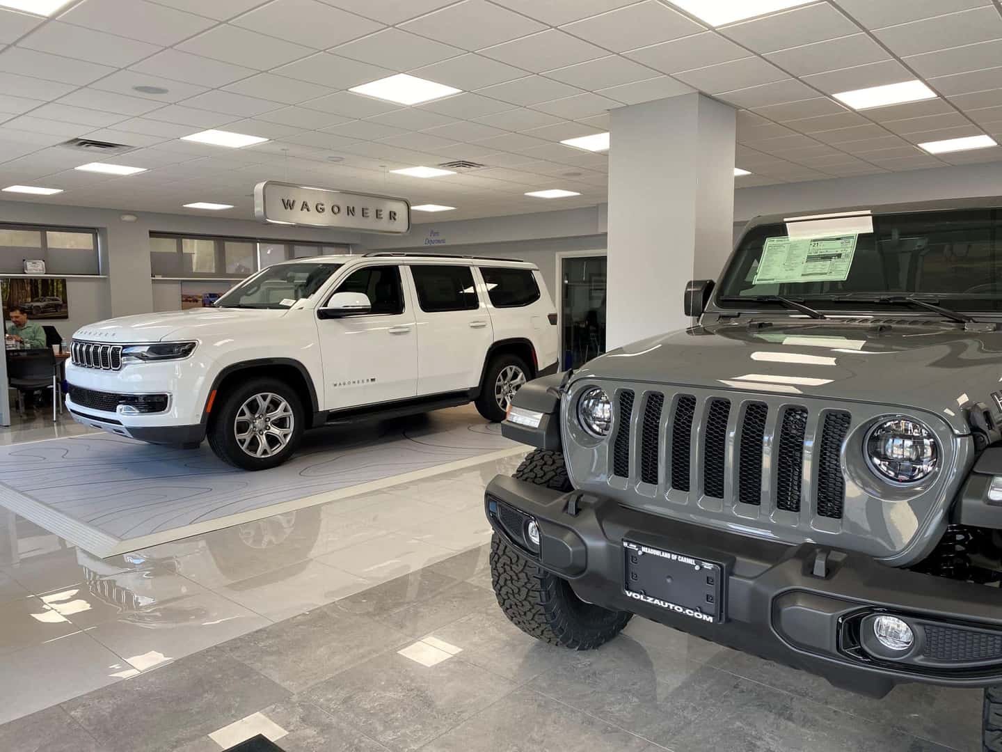 Jeep Dealership Showroom Carmel, NY