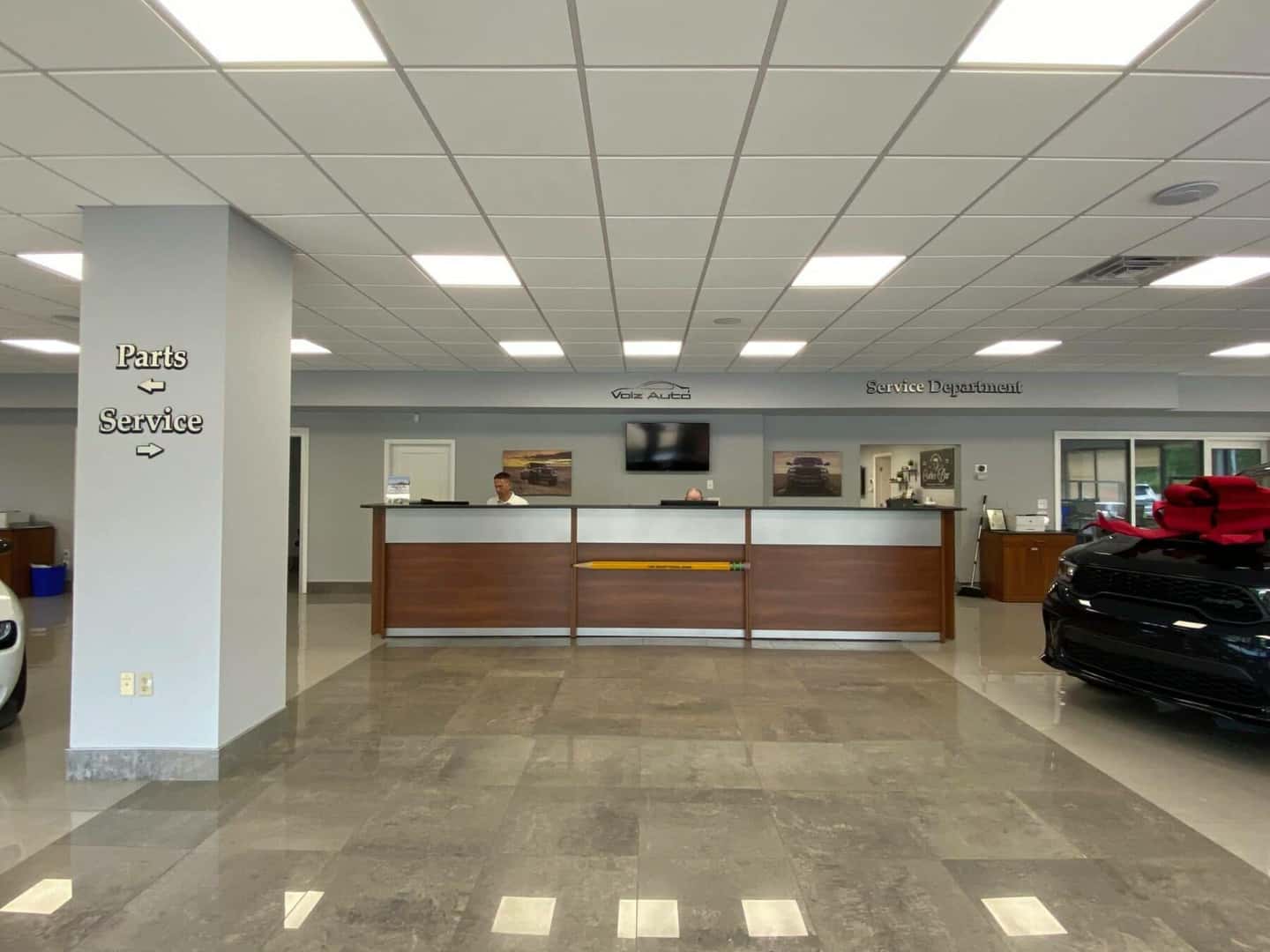 Service Department near Carmel, NY