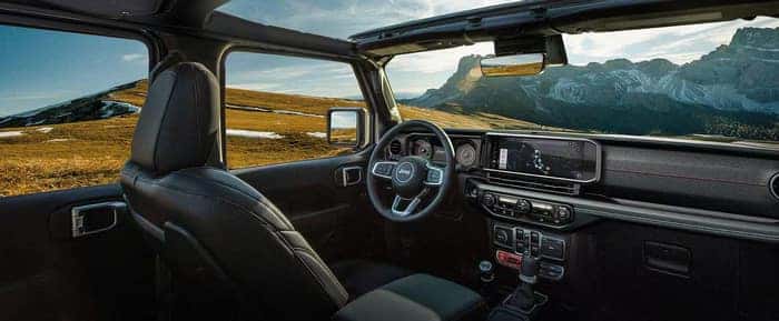 Jeep Wrangler Interior
