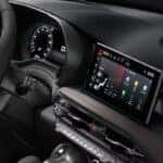 Interior of the 2025 Dodge Hornet