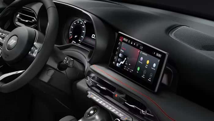 Interior of the 2025 Dodge Hornet