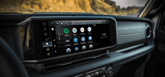 2025 Jeep Wrangler Infotainment