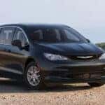 Black 2025 Chrysler Voyager