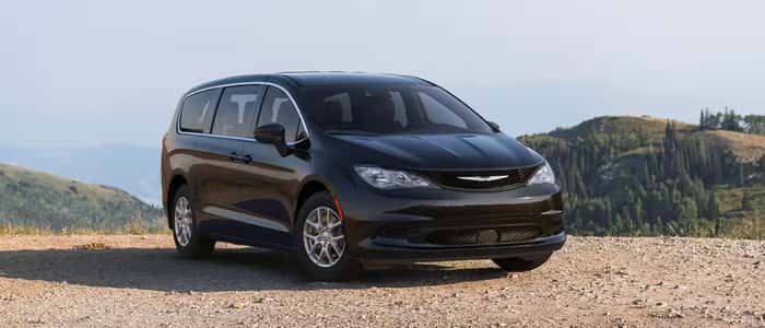 Black 2025 Chrysler Voyager