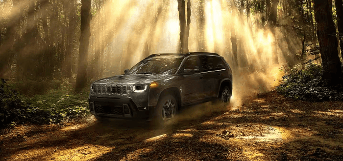 2026 Jeep Cherokee