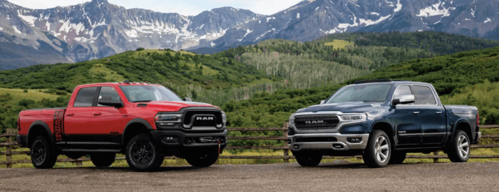 Used Ram Trucks