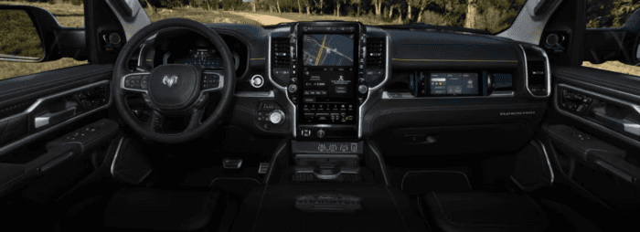 2026 Ram 1500 interior dashboard