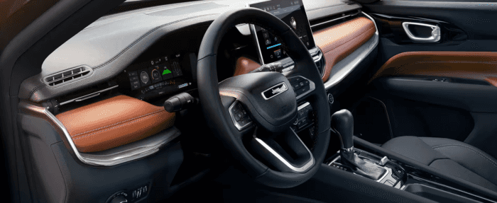 2026 Jeep Compass dashboard