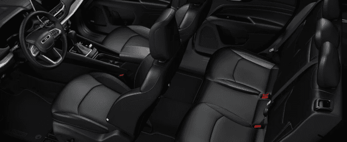 2026 Jeep Compass interior