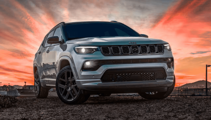 Gray 2026 Jeep Compass