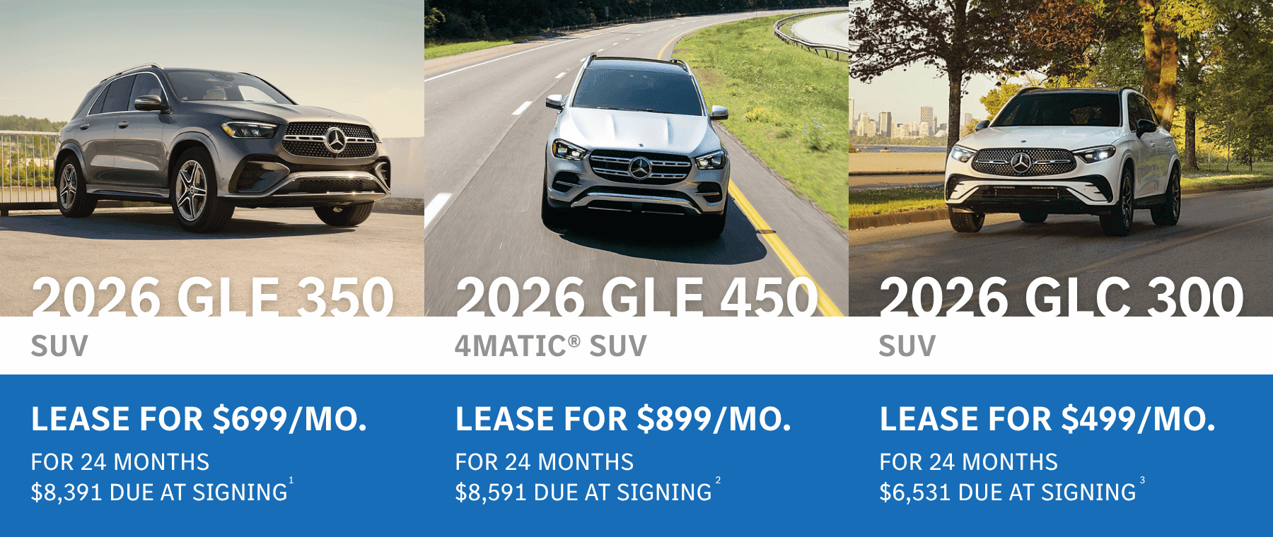July Lease Offer