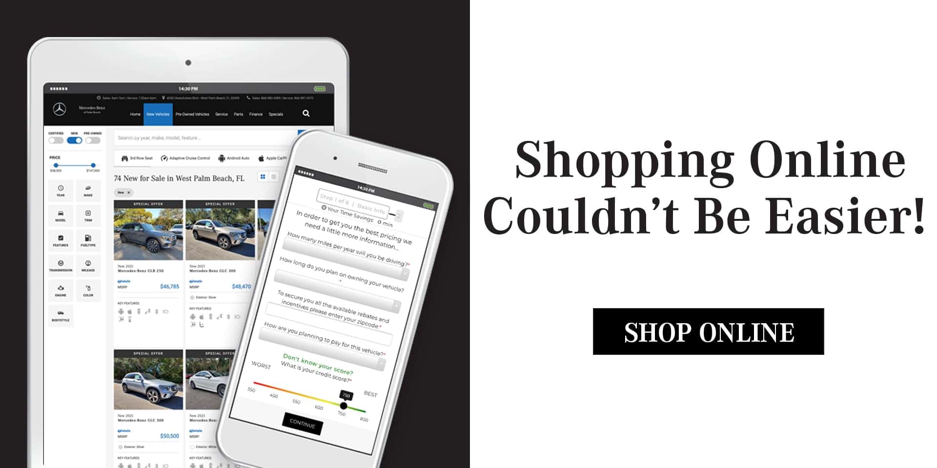Visit Our Online Store