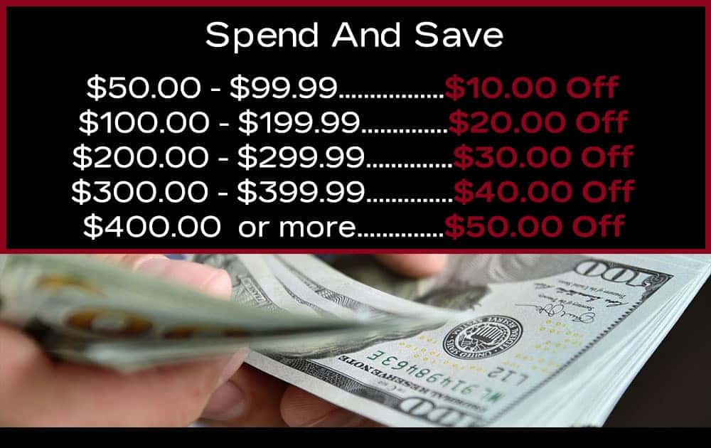 Spend & Save