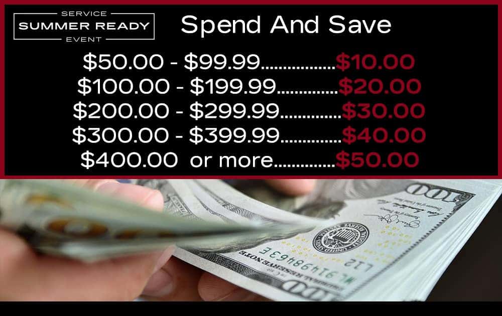 Spend & Save