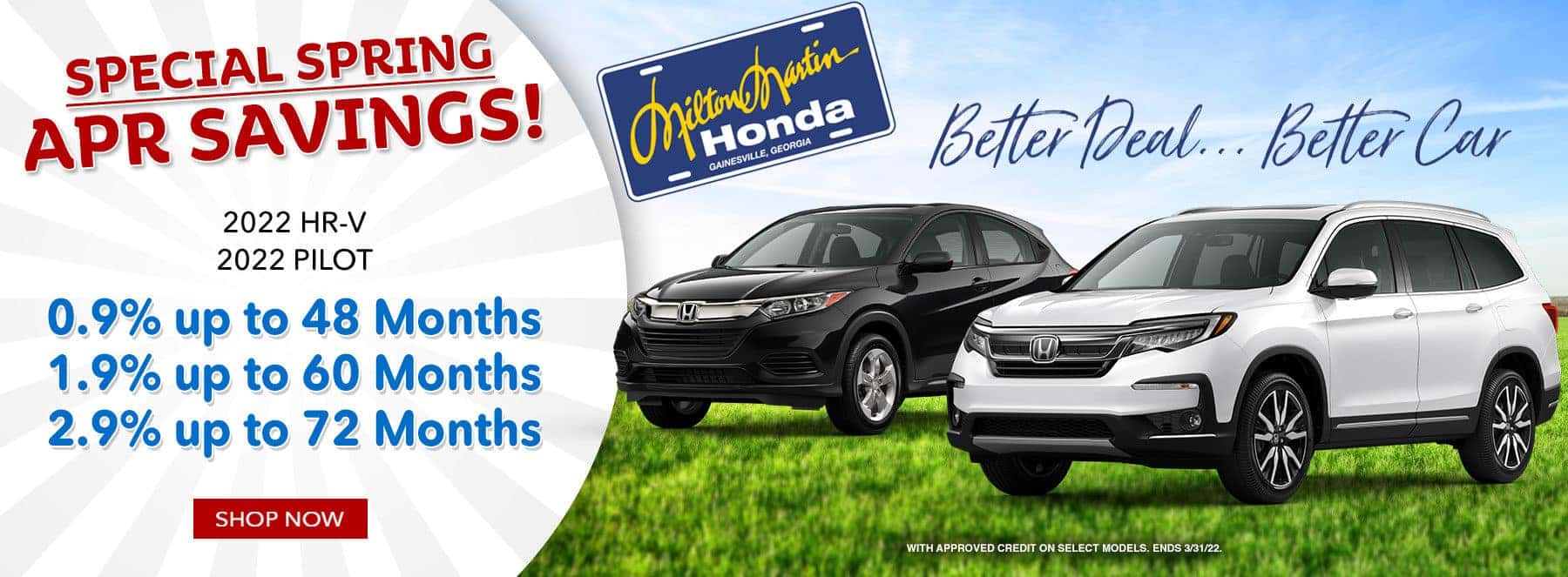 to Milton Martin Honda in Gainesville, GA