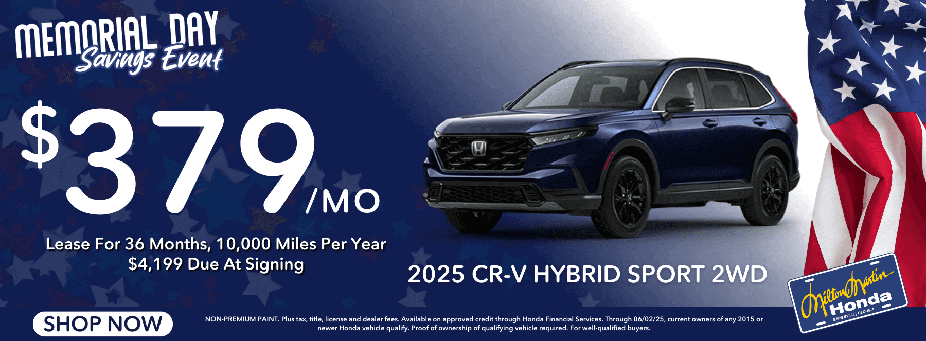 MMH-May.25-CR-V-Hybrid-Web-Banner