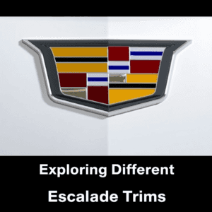 2025 cadillac escalade trims