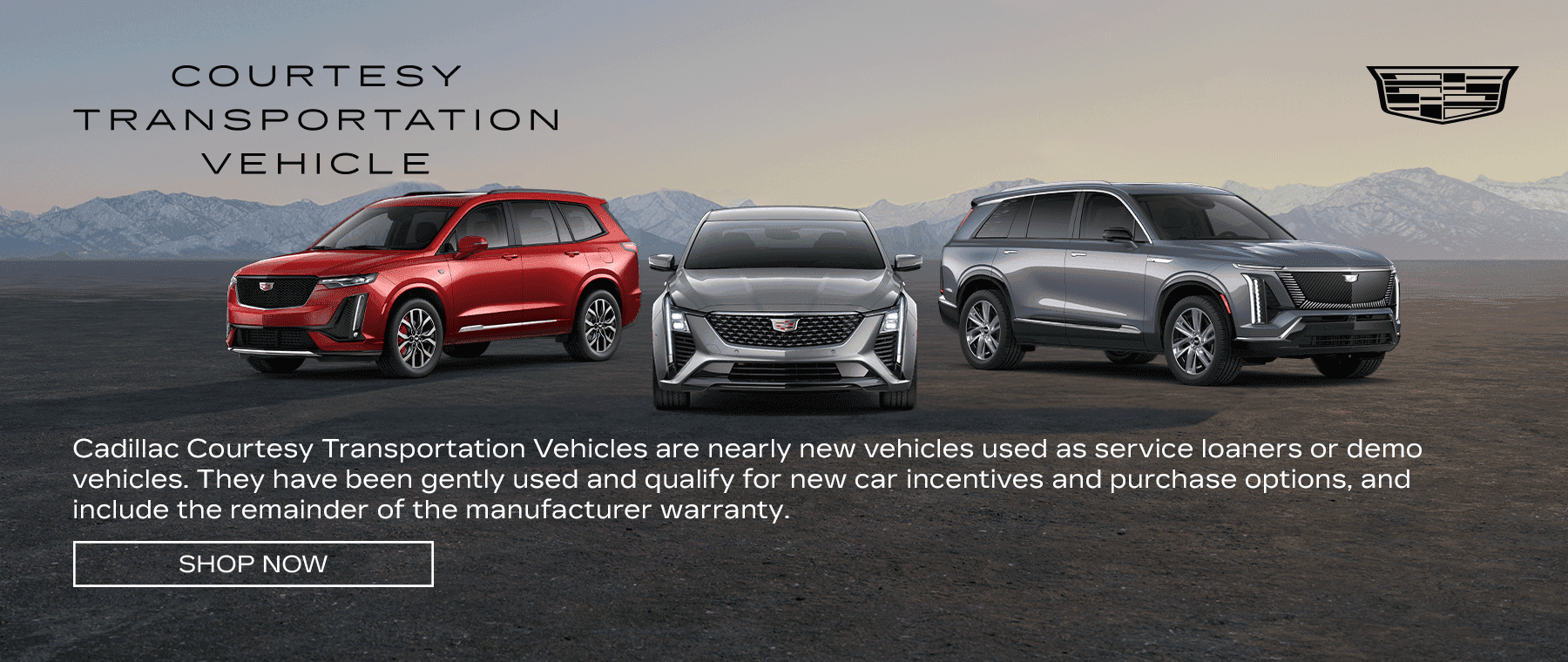 Courtesy Transportation Vehicles